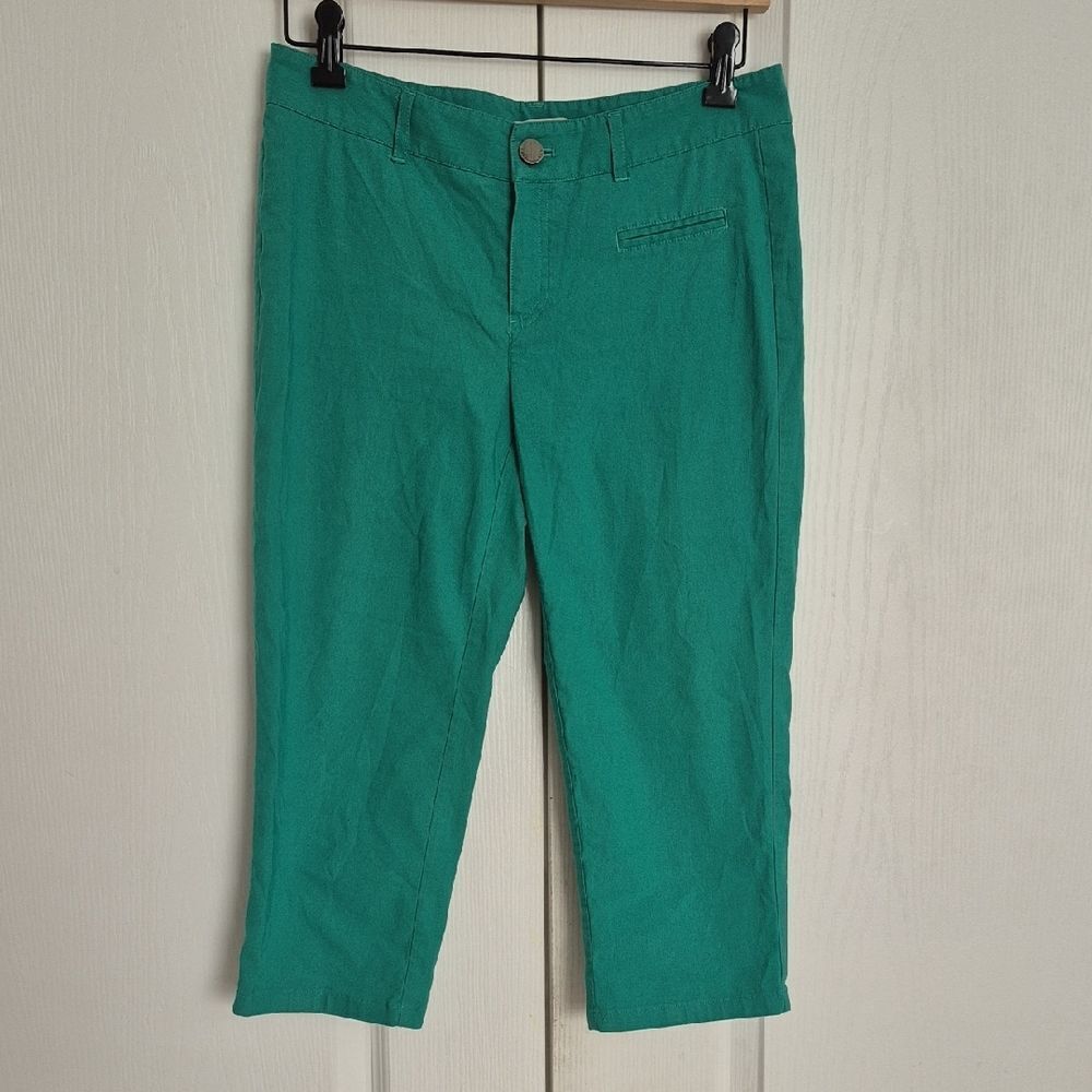 Mexx Turquoise Capri Trousers